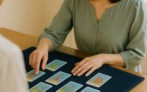 今日の運勢（タロット占い）