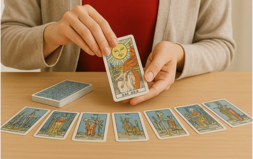 今日の運勢（タロット占い）