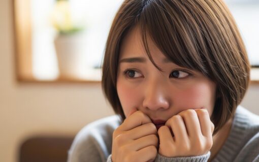 恋愛に悩む女性