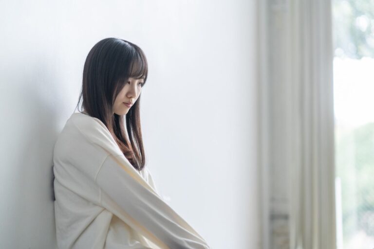 片思いをしている女性