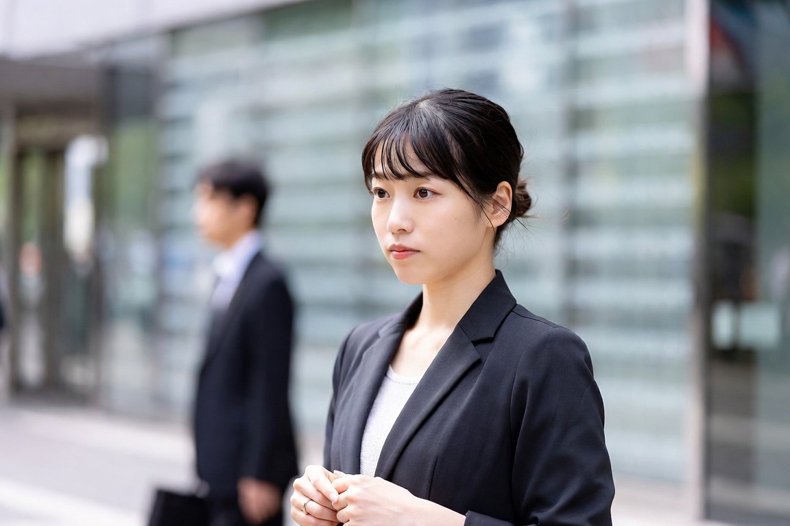 彼からの連絡を待つ女性