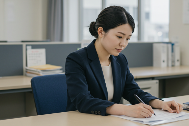 職場の女性