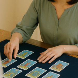 今日の運勢（タロット占い）