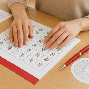 今日の運勢（四柱推命）