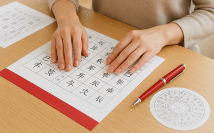 今日の運勢（四柱推命）