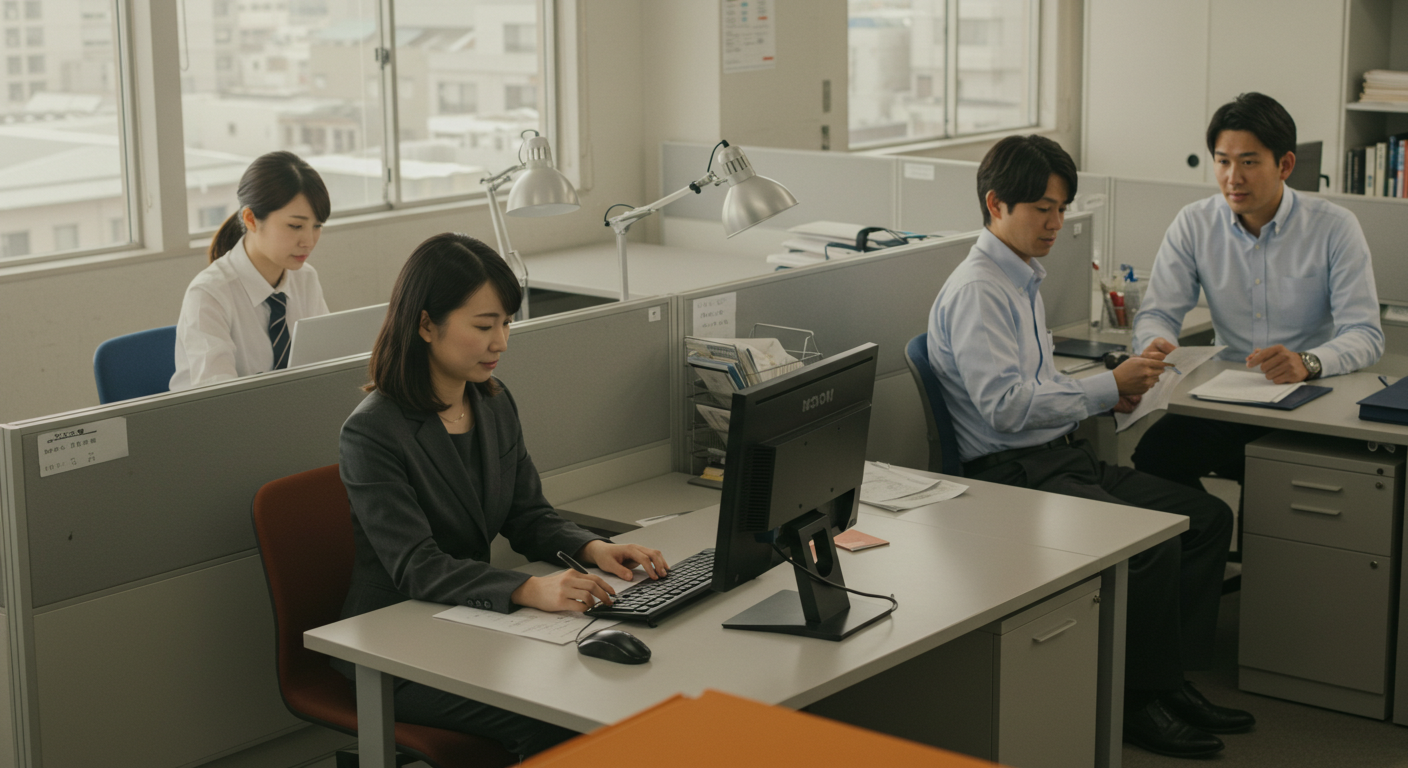 既婚女性と独身男性の関係を意識した二人