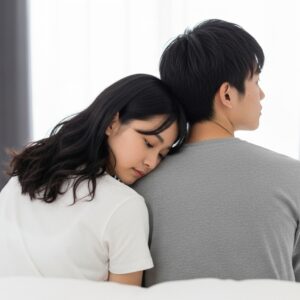 男女のカップル
