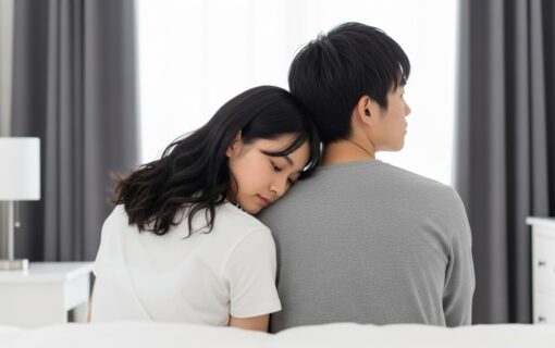 男女のカップル