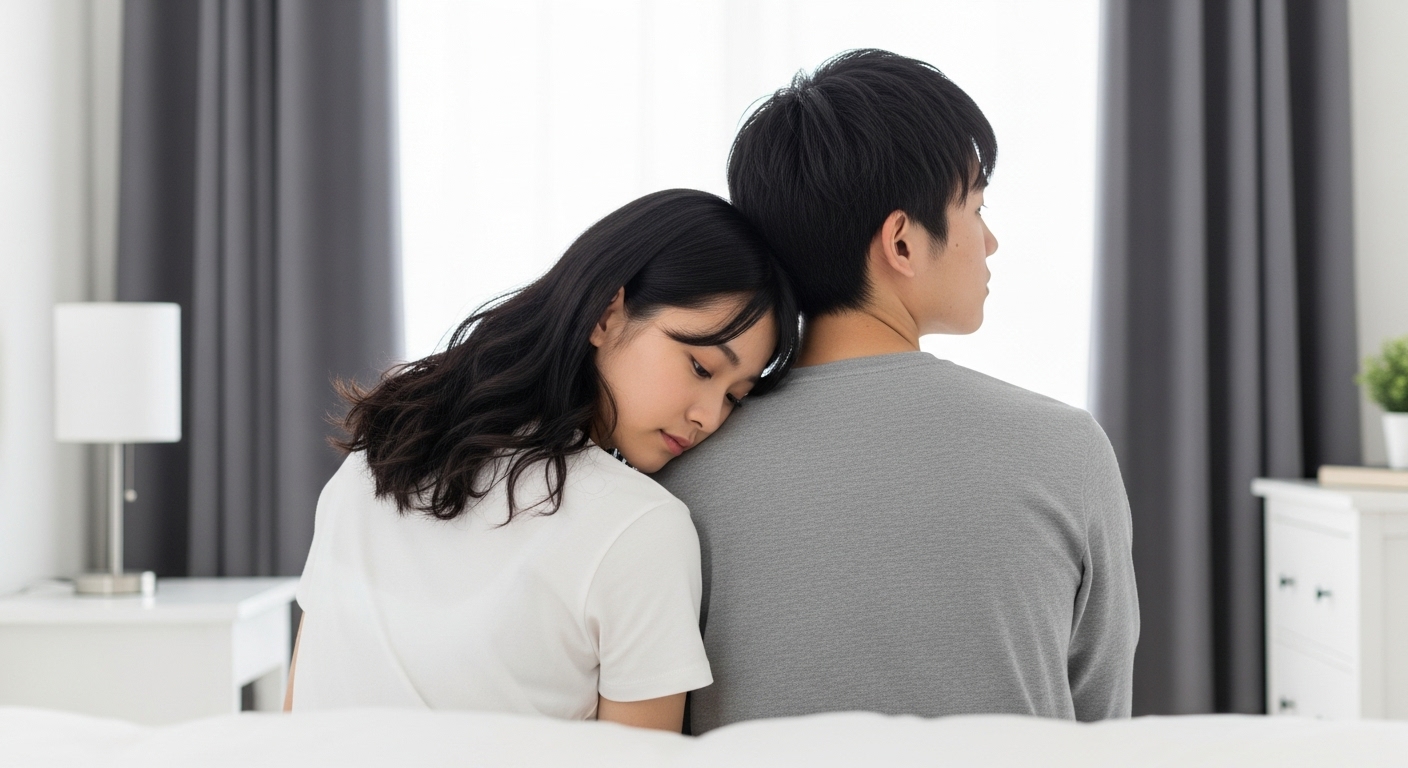 男女のカップル