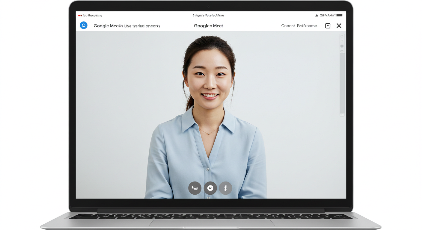 Google Meet Live Translation Demo