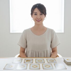 占いミザリーの女性占い師のイメージ