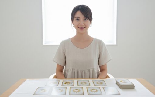 占いミザリーの女性占い師のイメージ