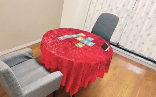 占いミザリー柏店の店内の様子