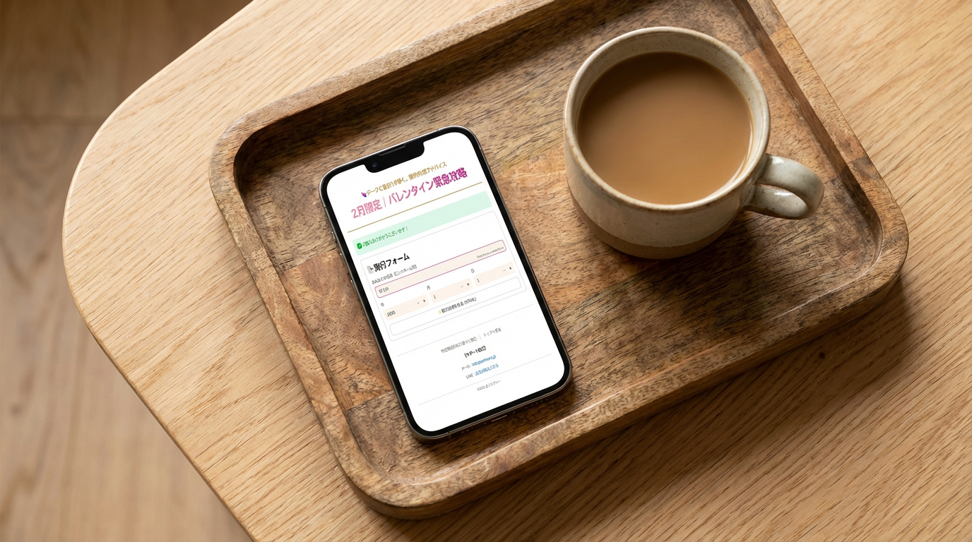 バレンタイン脈あり度診断