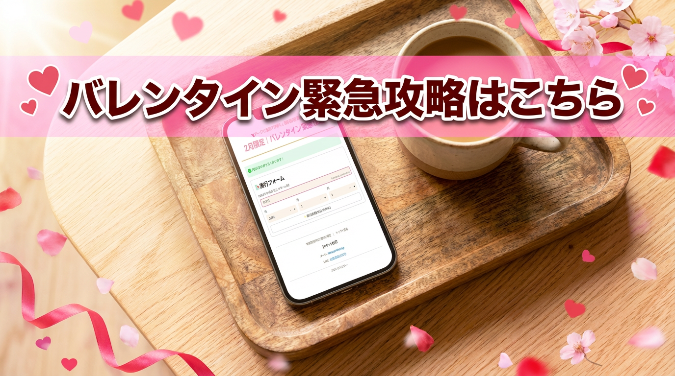 バレンタイン緊急攻略のイメージ画像
