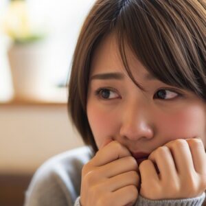 恋愛に悩む女性
