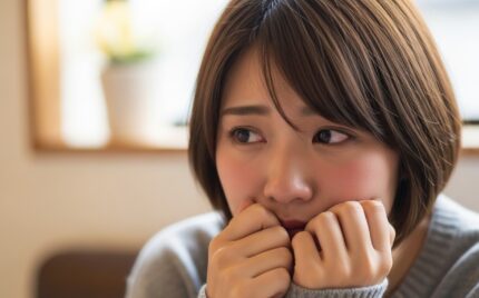 恋愛に悩む女性