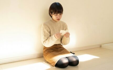 復縁を望む女性