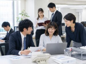 【脈アリ/脈ナシ判定】職場で必要以上に話さなくなった男性の本音