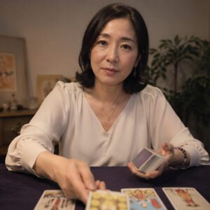 恋愛を占う占い師