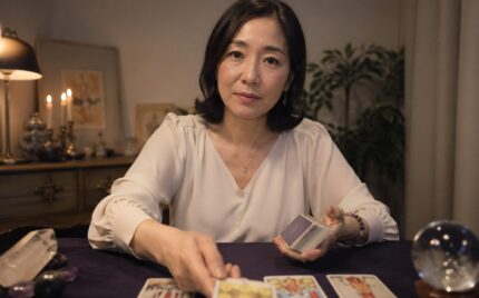 恋愛を占う占い師