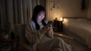 深夜のモヤモヤはChatGPT(チャッピー)へ。心が軽くなる「魔法の恋愛相談」コピペ術