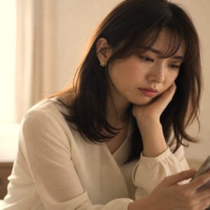 彼氏の浮気に悩む