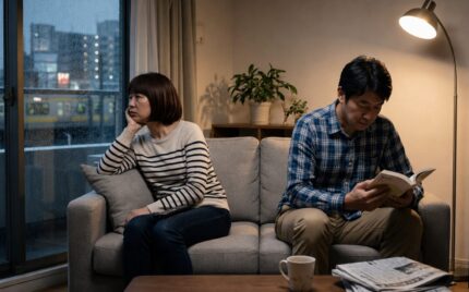 夫婦関係が冷めた